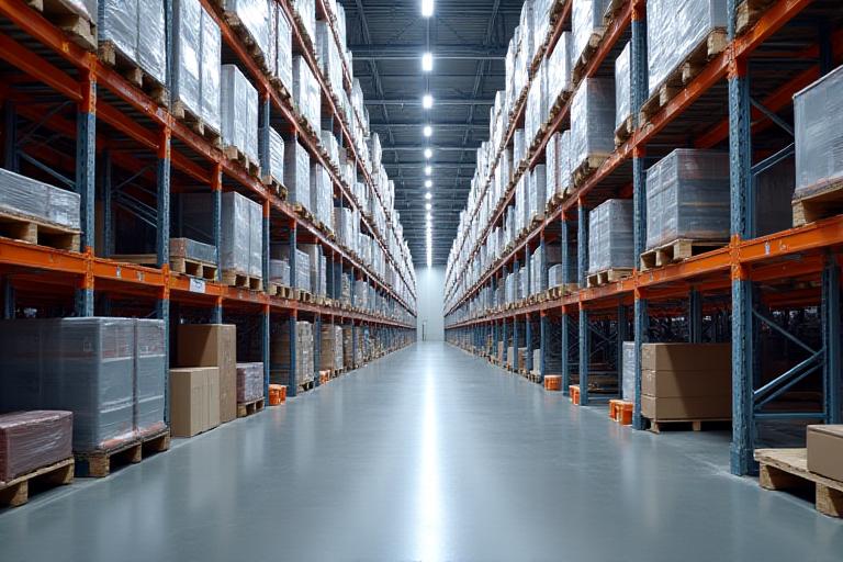 Warehouse management visual